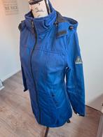 Supermooie blauwe jas mt. M, Kleding | Dames, Ophalen of Verzenden, Zo goed als nieuw, Maat 38/40 (M), Blauw
