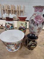 Verschillende vazen, Ophalen