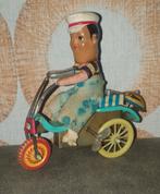 Mannetje op driewieler., Antiek en Kunst, Ophalen