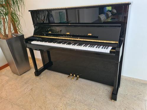 Yamaha P121G Silent PE piano occasion incl. 5 jaar garantie, Muziek en Instrumenten, Piano's, Gebruikt, Piano, Zwart, Hoogglans