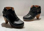 Sanita Danish Clogs ' klomp schoenen ‘ hoge hakken zwart 39, Ophalen of Verzenden, Sanita, Schoenen met hoge hakken, Zwart