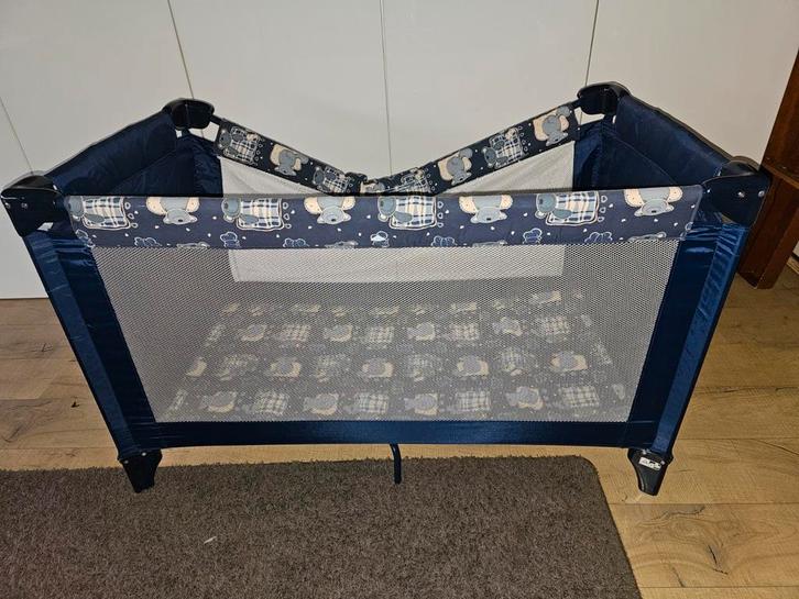 GRATIS campingbedje, Kinderen en Baby's, Kinderkamer | Bedden, Gebruikt, Minder dan 140 cm, Minder dan 70 cm, Ophalen