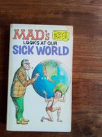 Mad's Sick World Signet Mass Market Paperback
November 1971, Ophalen of Verzenden, Zo goed als nieuw