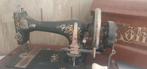Singer naaimachine met koffer, Antiek en Kunst, Antiek | Naaimachines, Ophalen of Verzenden