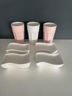 4 schaaltjes, Huis en Inrichting, Keuken | Servies, Keramiek, Ophalen of Verzenden, Overige stijlen, Schaal of Schalen