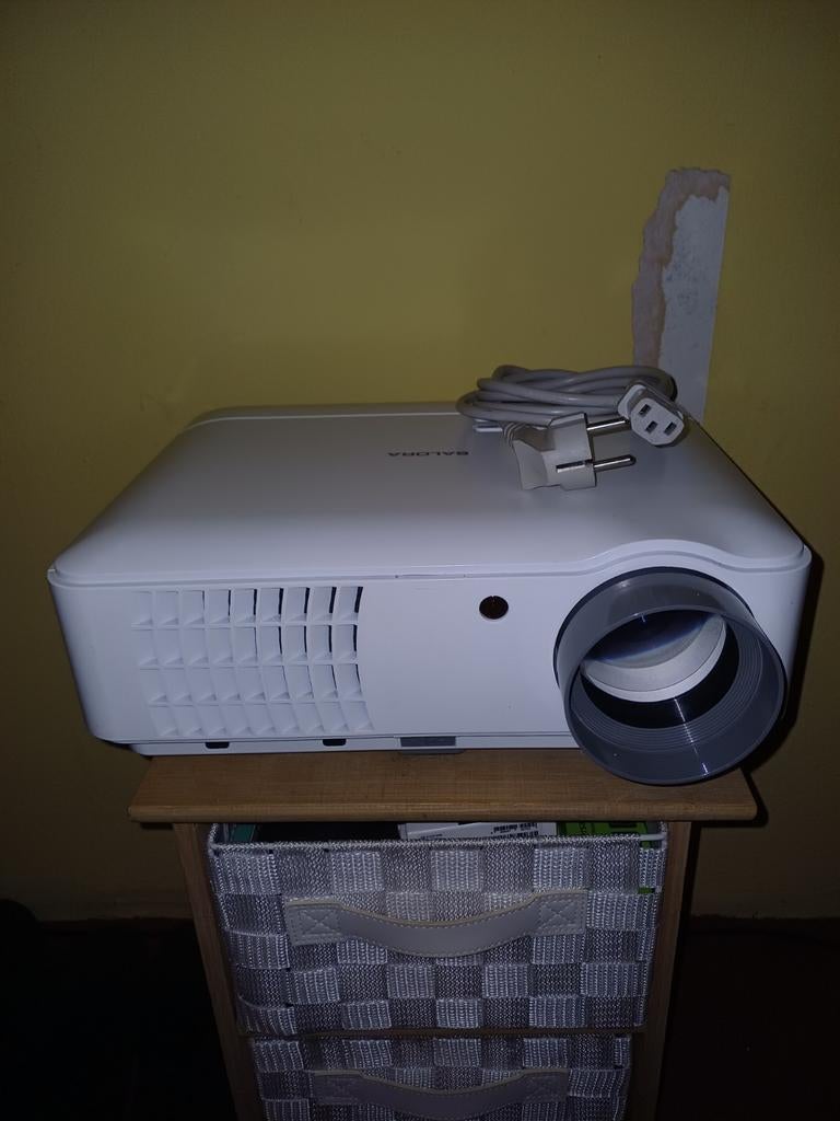 Salora Biemer Projector - Goed Werkend, Audio, Tv en Foto, Beamers, Gebruikt, Salora, Ophalen of Verzenden, LCD