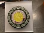 2013 Cook Islands Lunar Snake 5 Oz zilver Mother of Pearl, Ophalen of Verzenden, Zilver