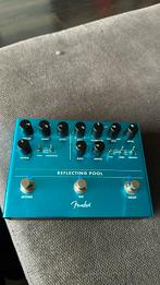 Fender reflecting pool reverb delay pedaal, Ophalen of Verzenden, Reverb