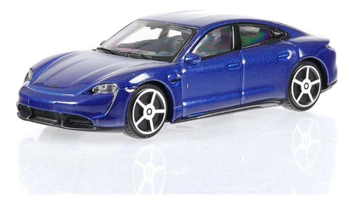 Bburago: Street Fire 1:43 : Porsche Taycan Turbo S, Hobby en Vrije tijd, Modelauto's | 1:43, Nieuw, Auto, Overige merken, Ophalen of Verzenden
