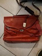 Acte tassen leer, Sieraden, Tassen en Uiterlijk, Tassen | Damestassen, Ophalen, Zo goed als nieuw, Bruin, Handtas