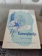 Het Kamerplantje Louis Speyer, Ophalen of Verzenden, Gelezen, Fictie algemeen