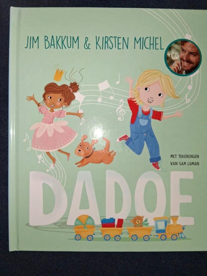 DADOE, Jim Bakkum & Kirsten Michel, Boeken, Kinderboeken | Kleuters, Nieuw, Ophalen