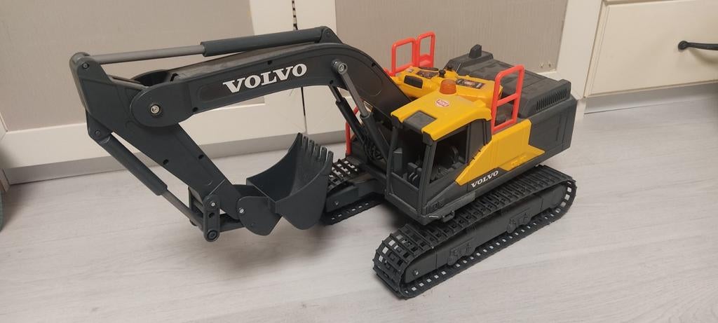 Elektrische graafmachine, Kinderen en Baby's, Speelgoed | Speelgoedvoertuigen, Ophalen of Verzenden