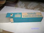 reclame doosje Verkade Waxine theelichten kaarsjes Zaandam, Ophalen of Verzenden, Gebruikt, Verpakking