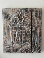 Houten wandpaneel, Boeddha, Ophalen, Zo goed als nieuw, Overige typen, Minder dan 50 cm