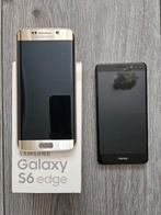 Samsung Galaxy S6 edge Gold / Honor, Ophalen, Zo goed als nieuw, Zonder simlock, Zonder abonnement