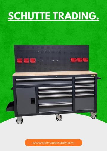 Mega Gereedschapswagen / Leeg / Top kwaliteit beschikbaar voor biedingen