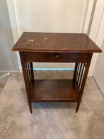 Oud tafeltje, 50 tot 100 cm, Ophalen of Verzenden, Zo goed als nieuw, 25 tot 50 cm