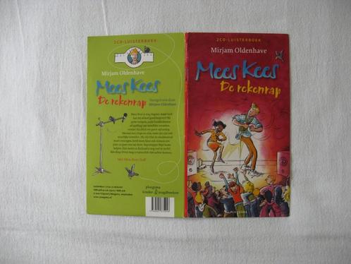 2CD luisterboek Mees Kees - De rekenrap (Mirjam Oldenhave), Boeken, Luisterboeken, Cd, Ophalen of Verzenden
