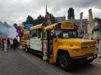 foodtruck DJ-boot schoolbus te huur