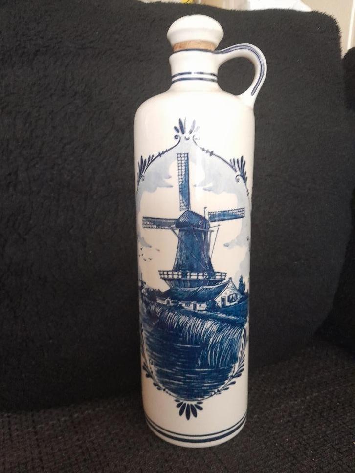 Delftsblauwe kruik, Antiek en Kunst, Antiek | Keramiek en Aardewerk, Ophalen