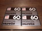 Vintage international cassettebandjes nieuw in seal ltn, Ophalen of Verzenden, Overige genres