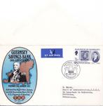 Guernsey. Poststuk 1972 met Mi. 57, Envelop, Verzenden