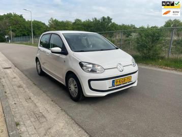 Volkswagen Up! 1.0 move up! BlueMotion [Leuke Witte Up] beschikbaar voor biedingen