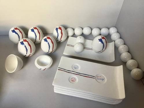 Nieuwe ontbijtset van Artihove i.s.m. Corry Ammerlaan, Huis en Inrichting, Keuken | Servies, Nieuw, Overige typen, Overige stijlen