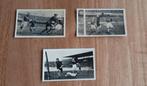 3x Fotokaarten Nederlands elftal 1936, Ophalen of Verzenden, Gebruikt, Overige binnenlandse clubs, Spelerskaart