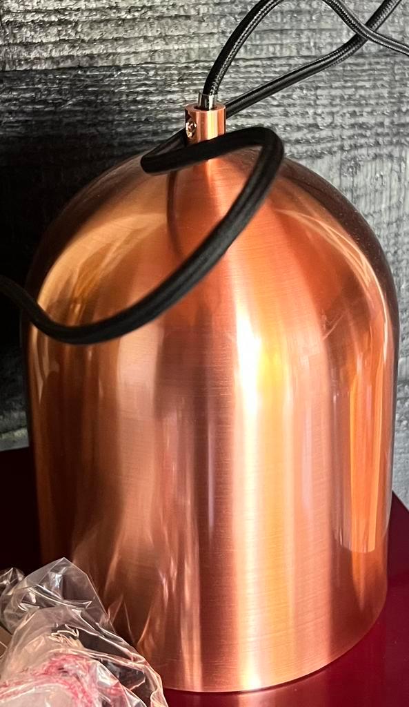 Hanglamp Marvel Copper van Zuiver, Huis en Inrichting, Lampen | Hanglampen, Nieuw, Minder dan 50 cm, Metaal, Ophalen of Verzenden
