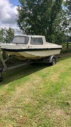 Visboot opknapper met beste trailer, Watersport en Boten, Ophalen, Gebruikt, Overige typen, Motorboot