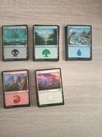 Magic: The Gathering - Basic Lands Set, Ophalen of Verzenden