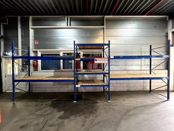 Grootvakstelling / stelling /  magazijnstelling 715x110x277 beschikbaar voor biedingen