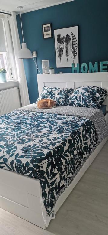 Ikea brimness hoofdeind 140