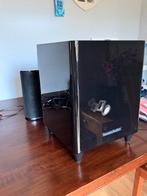 Harman Kardon HKTS210 Subwoofer + Speakers, Audio, Tv en Foto, Gebruikt, Subwoofer, 60 tot 120 watt, Ophalen