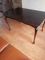 Org.noten hout eetkamer tafel, Ophalen of Verzenden