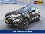 Ford ECOSPORT 1.0 EB CONNECTED, 101 pk, Ecosport, Zwart, Origineel Nederlands