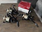 3x Shimano USA 4500B Baitrunner, Ophalen of Verzenden, Molen