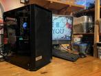 Zwarte Game-PC Intel i7-8700K/32GB/1TB SSD/GTX1080Ti/3TB, Ophalen, Gebruikt, 32 GB, HDD