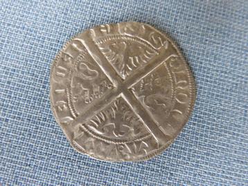 Dubbele groot Henegouwen - Willem 3 - 1356 - 1389 - bodemvon beschikbaar voor biedingen