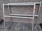 Euroscaffold leuninghouders / leuningframes 135 breed, Doe-het-zelf en Verbouw, Steigers, Ophalen, Zo goed als nieuw, Overige typen
