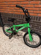Stoere 16” inch BMX fiets, Fietsen en Brommers, Ophalen, Gebruikt, Staal, 16 tot 20 inch