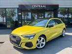 Audi A3 Sportback 40 TFSIe S-Line Pano|B&O|RS-zetels|Memory|, Adaptive Cruise Control, Gebruikt, 1535 kg, 4 stoelen