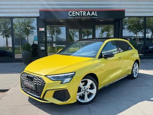Audi A3 Sportback 40 TFSIe S-Line Pano|B&O|RS-zetels|Memory|, Auto's, Audi, Bedrijf, Te koop, A3, ABS, Achteruitrijcamera, Adaptive Cruise Control