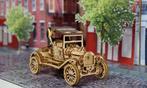 ACTIE Ugears Model T retro car houten bouwpakket, Overige merken, Auto, Groter dan 1:32, Nieuw