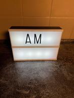 Lichtbox, Huis en Inrichting, Woonaccessoires | Tekstborden en Spreuken, Ophalen of Verzenden, Zo goed als nieuw