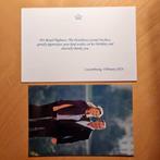 Grand Duchess Stephanie, Verzamelen, Koninklijk Huis en Royalty, Ophalen of Verzenden, Nederland, Kaart, Foto of Prent