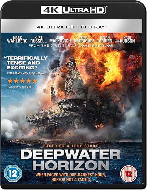 Deepwater Horizon 4K UHD/Ultra HD Blu-Ray UK (Geseald), Cd's en Dvd's, Blu-ray, Nieuw in verpakking, Actie, Ophalen of Verzenden