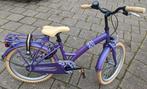 Loekie Explorer 20 inch paarse meisjes fiets, Fietsen en Brommers, Fietsen | Meisjes, Ophalen of Verzenden, Zo goed als nieuw